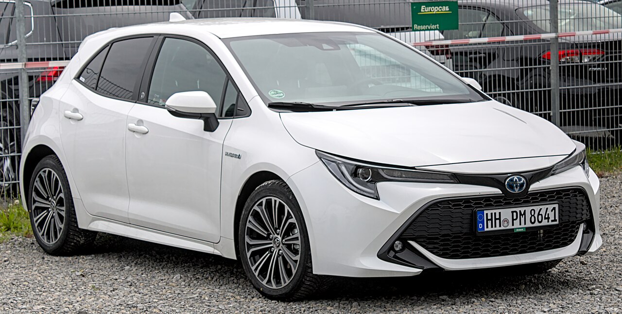 Toyota Corolla Hybrid 2023