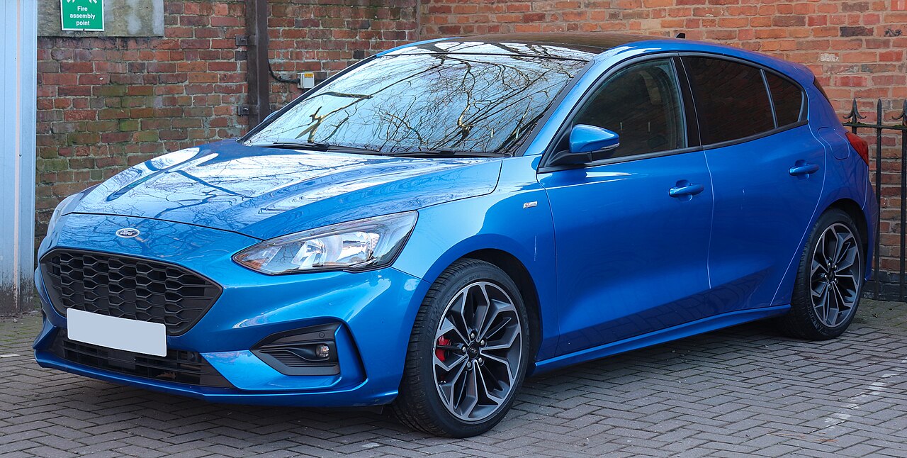 Ford Focus ST-Line X 2018