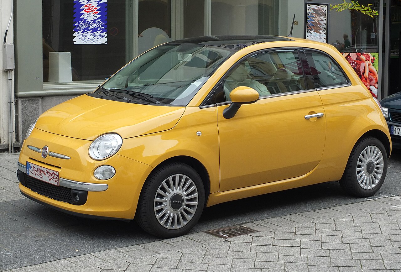Fiat 500 Lounge 2015