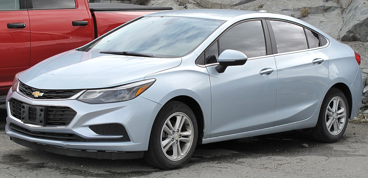 Chevrolet Cruze LT 2017
