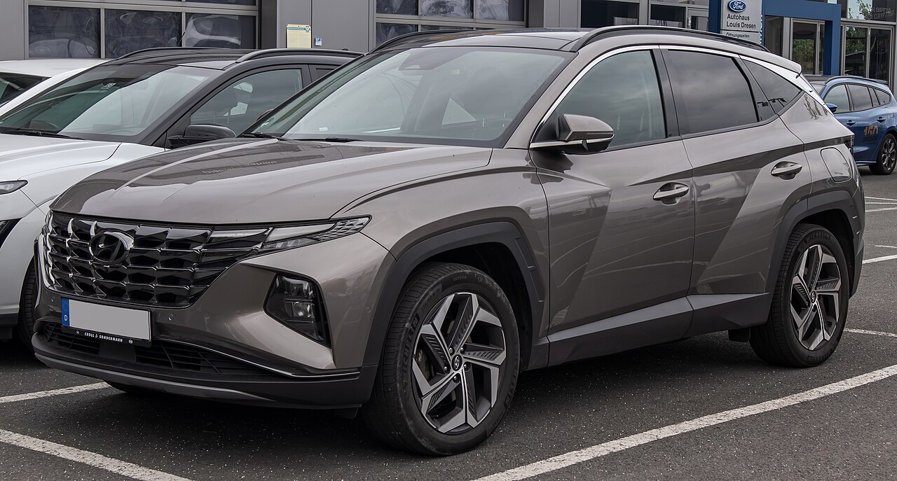 Hyundai Tucson PHEV 2025