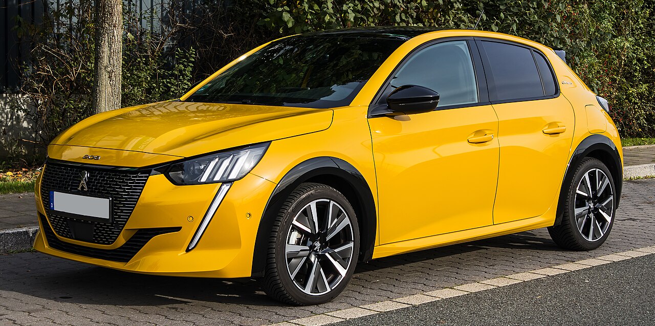Peugeot 208 GT-Line 2021