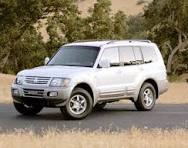 MITSUBISHI MONTERO 2.8 TDI 2002